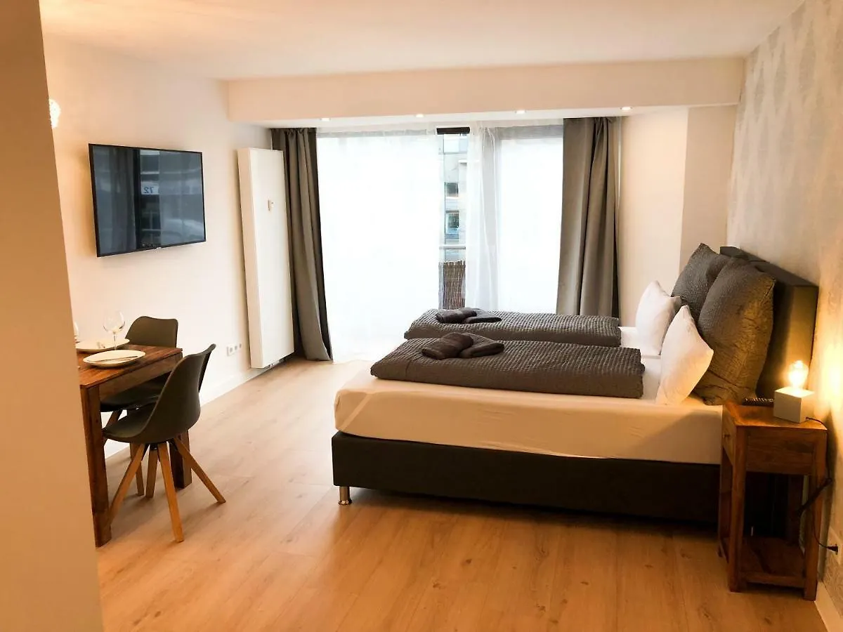 Appartement Centerapartments Am Wehrhahn Düsseldorf
